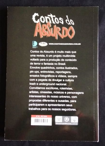 CONTOS DO ABSURDO N° 01