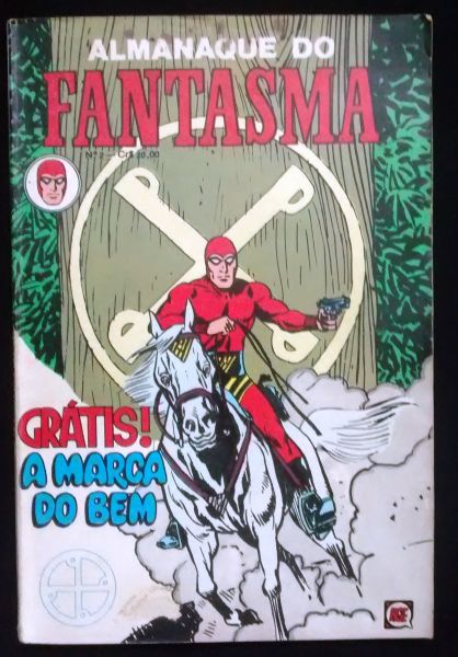 ALMANAQUE DO FANTASMA N° 002