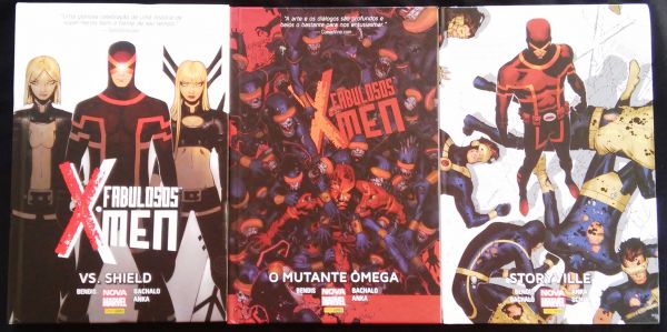 FABULOSOS X-MEN VOLUMES 1 AO 6 - COMPLETO