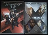 X-MEN COLEÇÃO - X-MEN 1.5 E X-MEN 2 - BOX COM 4 DISCOS