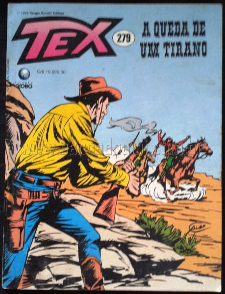 TEX (GLOBO) N° 279