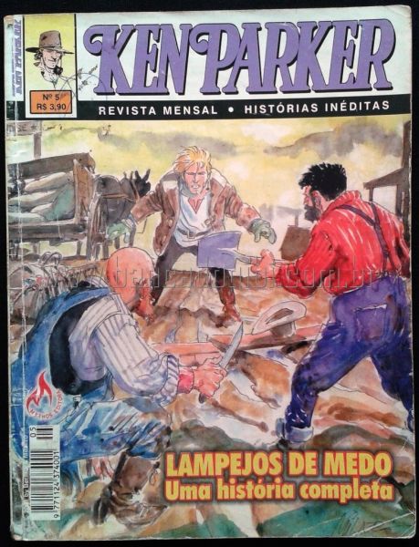 KEN PARKER MYTHOS N° 005