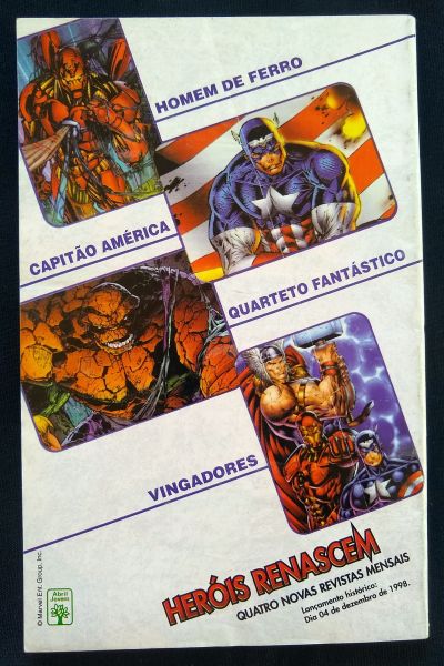 MARVEL 98 N° 12