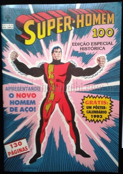 SUPER-HOMEM 1° SÉRIE N° 100 - Edição Especial Histórica