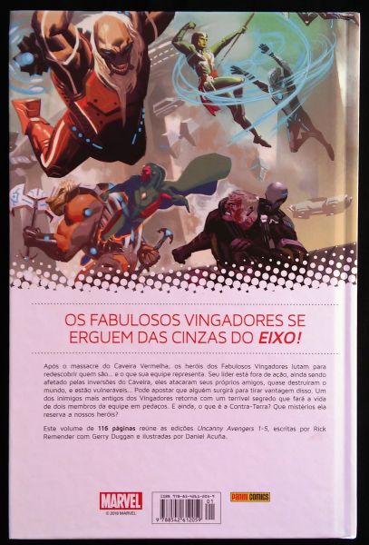 FABULOSOS VINGADORES - CONTRAEVOLUCIONÁRIO