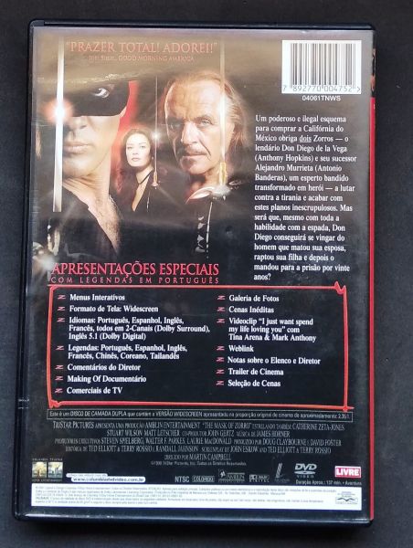 A MÁSCARA DO ZORRO - EDIÇÃO ESPECIAL