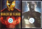 HOMEM DE FERRO - EDIÇAO ESPECIAL 2 DVDS - COM LUVA