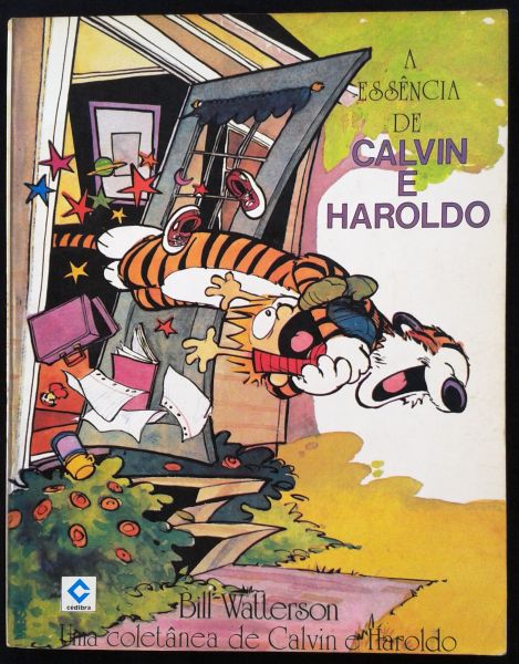 A ESSÊNCIA DE CALVIN E HAROLDO