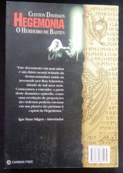 HEGEMONIA - O HERDEIRO DE BASTEN (LIVRO)