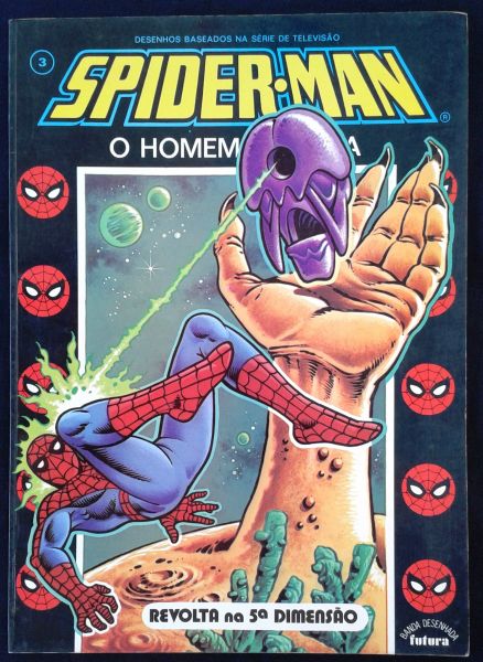 SPIDER-MAN - O HOMEM-ARANHA - REVOLTA NA 5ª DIMENSÃO