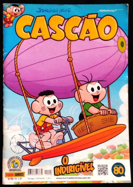 CASCÃO 2ª Série - N° 004