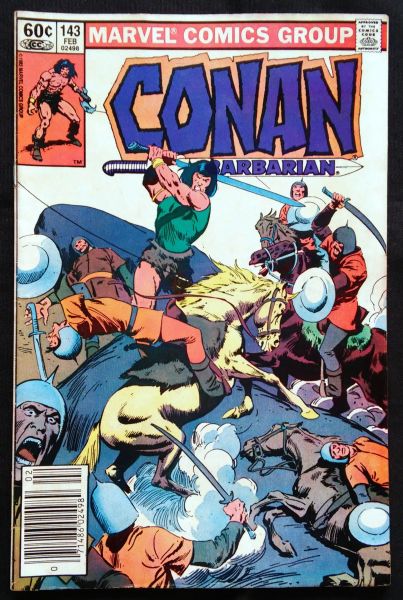 CONAN THE BARBARIAN n° 143