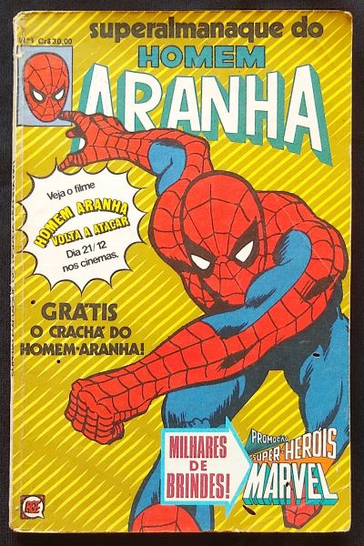 SUPERALMANAQUE DO HOMEM-ARANHA n° 01