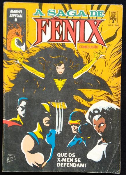 MARVEL ESPECIAL n° 008 - A Saga de Fênix - Conclusão